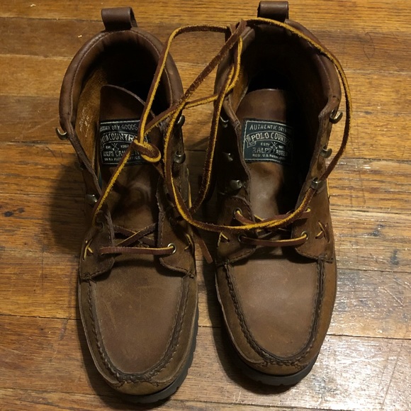 90s polo boots